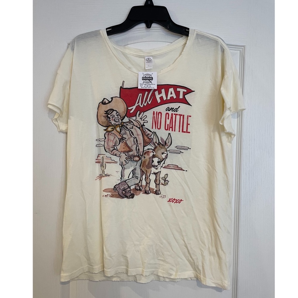 All Hat and No Cattle T-shirt